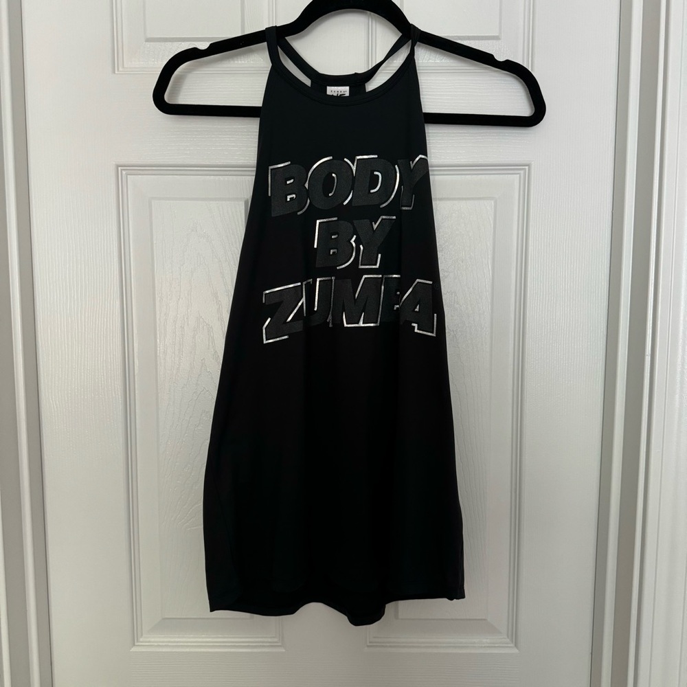 Women’s Zumba Work Out Top